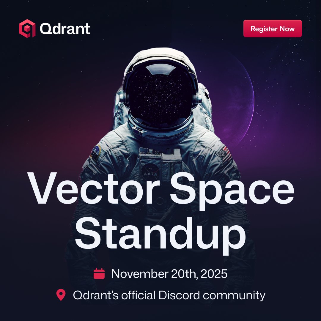 Tomorrow at 8AM PST I'll be hosting the <a href="/qdrant_engine/">Qdrant</a> Office Hours. 

We'll be joined by Daniel Boros, a member of our engineering team, who will talk about cloud inference on Qdrant. 

If you're building something cool with Qdrant or just want to hang out, drop by!