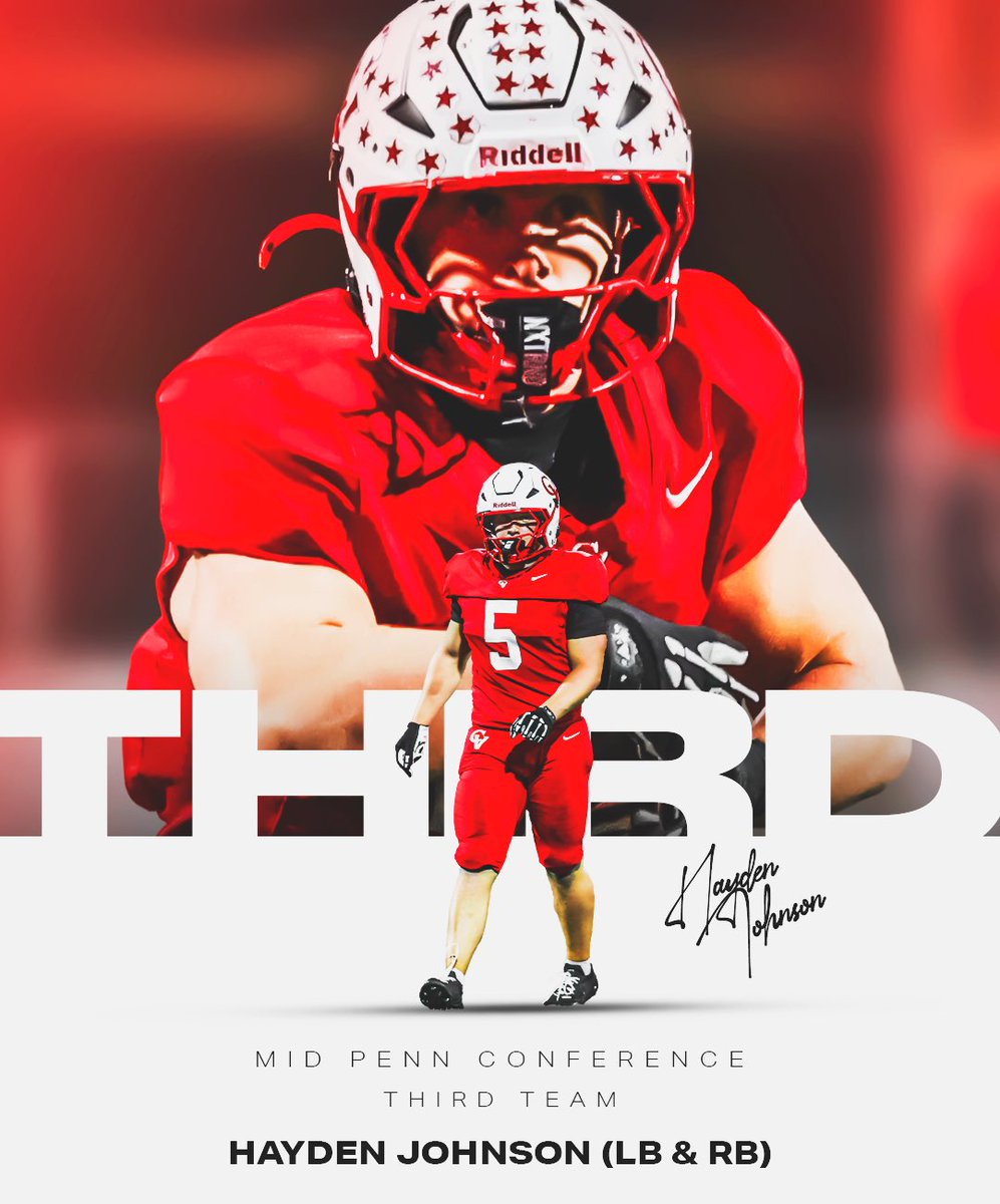 Cumberland Valley Football tweet media