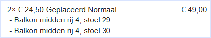 Ik heb twee kaartjes voor Naakt voor de Rechter (Saskia Belleman &amp; Petra Urban). Delft, di 25 nov om 20:15.
Vanwege omstandigheden kunnen wij helaas (!) niet gaan. Er is (zie en snap ik) inmiddels een wachtlijst. 
Is er iemand die wil en wél kan?
theaterdeveste.nl/programma/naak…