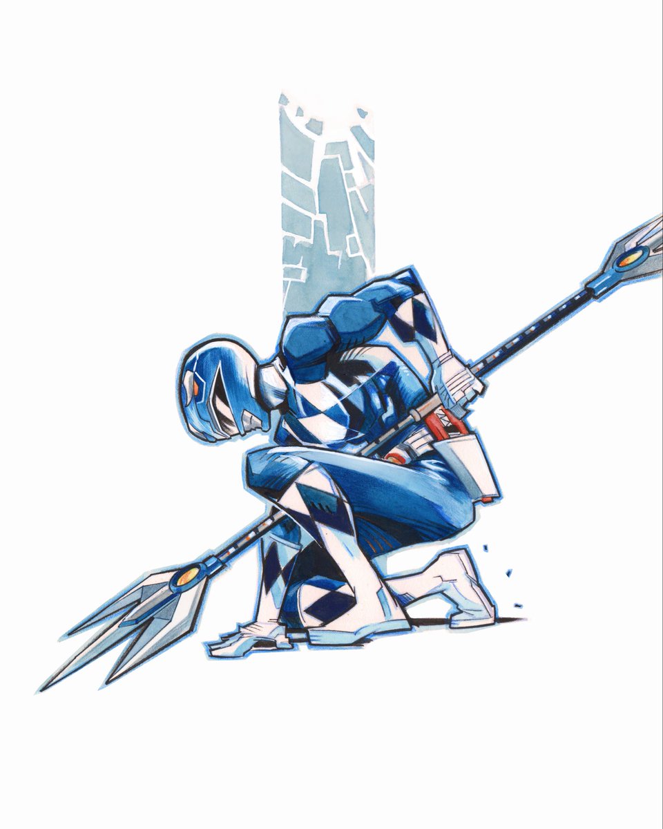 SimoneRagazzoni's tweet image. Billy Cranston - Blue Ranger 🔵
Traditional piece

#PowerRanger #blueranger #blue #traditionalart
