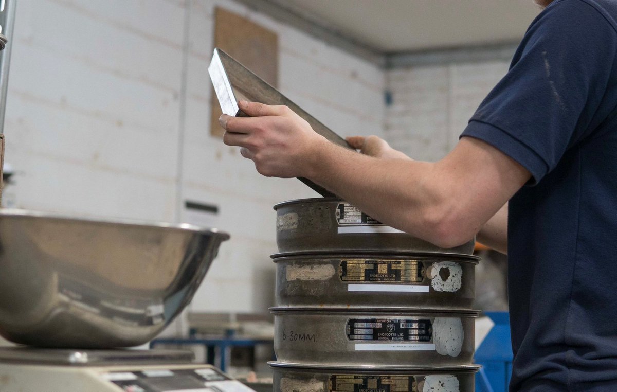 TDConstTesting's tweet image. Particle Size Distribution testing of Aggregates in accordance with BS EN 933-1:2012.

Check out our Schedule of Accreditation direct on the @UKAS website (UKAS number 8011) and don’t hesitate to contact TD for all your testing needs:
📞 01744 734 769
📧…
