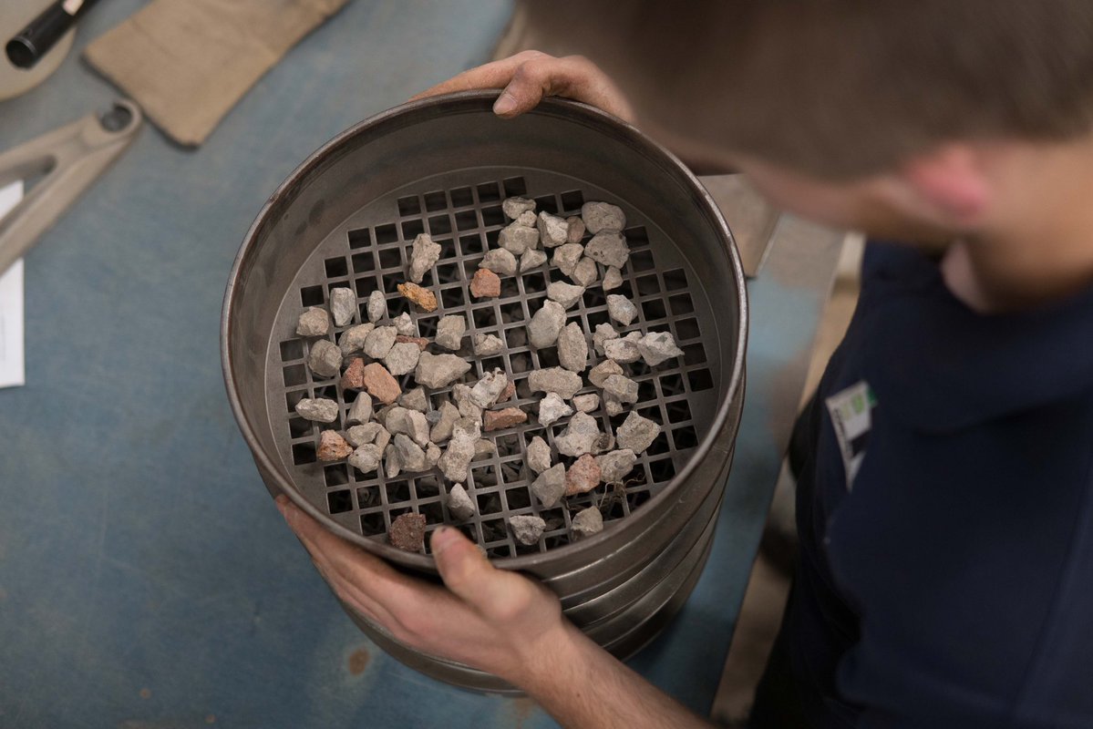 TDConstTesting's tweet image. Particle Size Distribution testing of Aggregates in accordance with BS EN 933-1:2012.

Check out our Schedule of Accreditation direct on the @UKAS website (UKAS number 8011) and don’t hesitate to contact TD for all your testing needs:
📞 01744 734 769
📧…