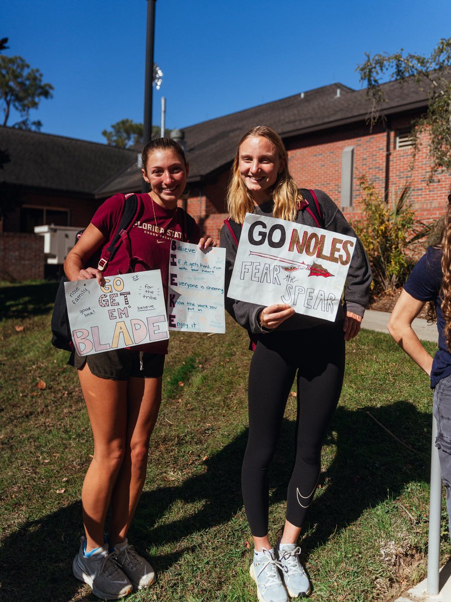 FSU_Track's tweet image. Bags packed and locked in

#NoleFamily | #OneTribe