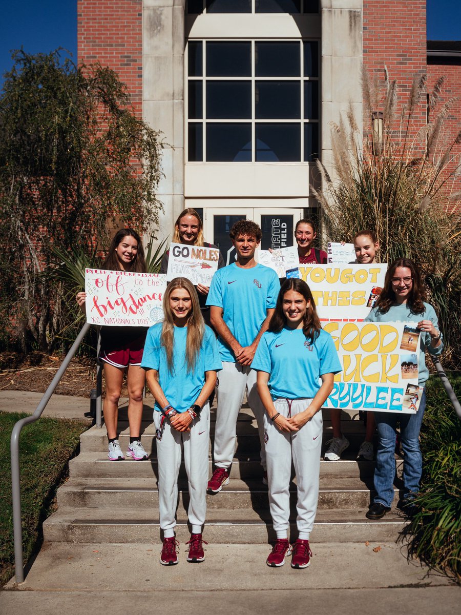 FSU_Track's tweet image. Bags packed and locked in

#NoleFamily | #OneTribe