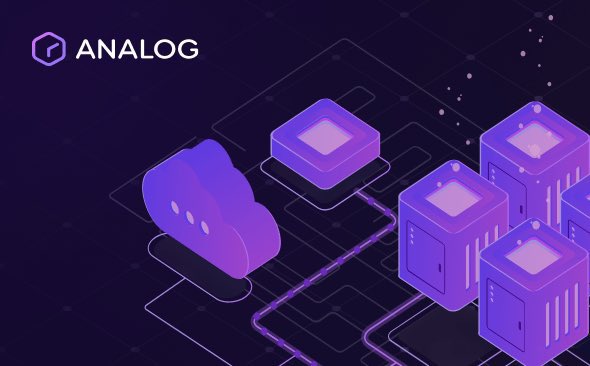 Analog 크로스체인 개발 일러스트