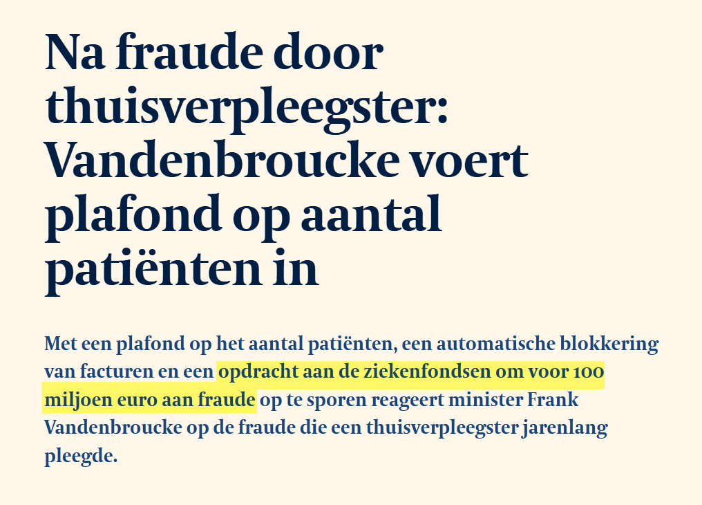 LudwigBollaerts's tweet image. Zou Meester Frank niet beter een plafond aan het aantal ambtenaren bij het RIZIV invoeren? 
Dat lijkt me verstandiger en efficiënter.