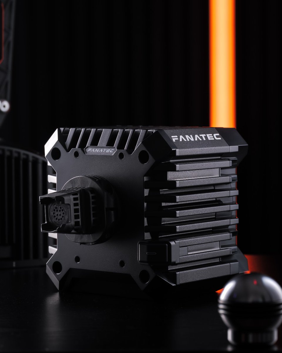 fanatec's tweet image. How much torque are you working with? 👀

[ 📦 CSL DD QR2 ]