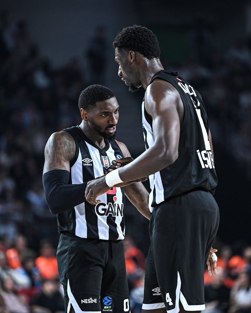 Beşiktaş Gain, EuroCup'ın 8. haftasında Türk Telekom'u deplasmanda 93-84 mağlup etti.