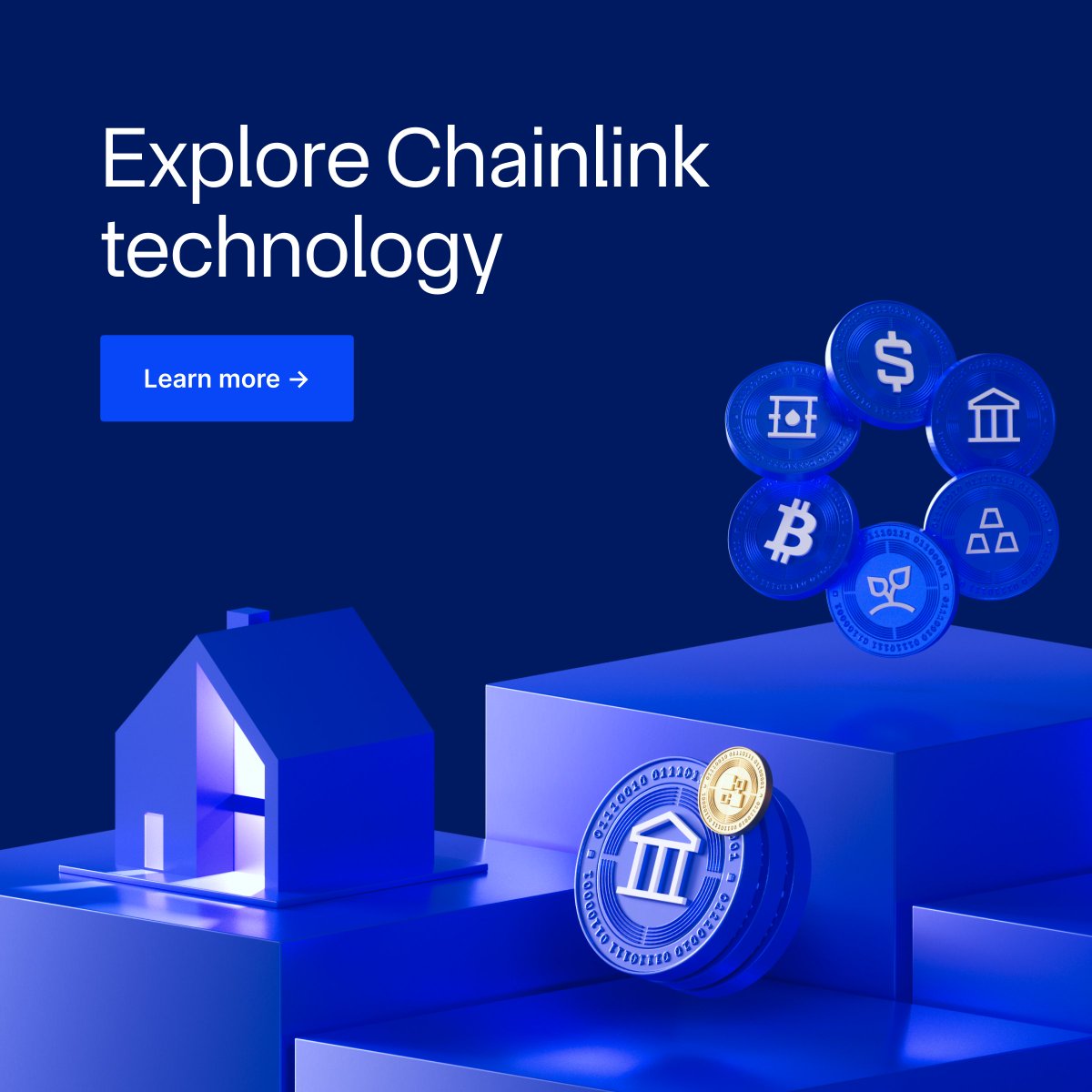 SmartContract's tweet image. Chainlink powers the tokenized economy by:

• Delivering financial data onchain
• Enabling secure &amp;amp; compliant cross-chain asset transfers
• Maintaining a unified golden record across chains

Explore this interactive experience to learn more ↓
explorechainlink.com/fund-tokenizat…