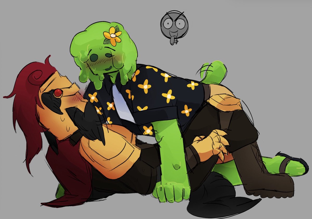 c4nineb1tes's tweet image. #d3rlord3 #averythemayo #slimeknight bye