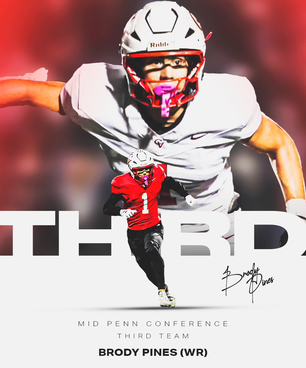 Cumberland Valley Football tweet media