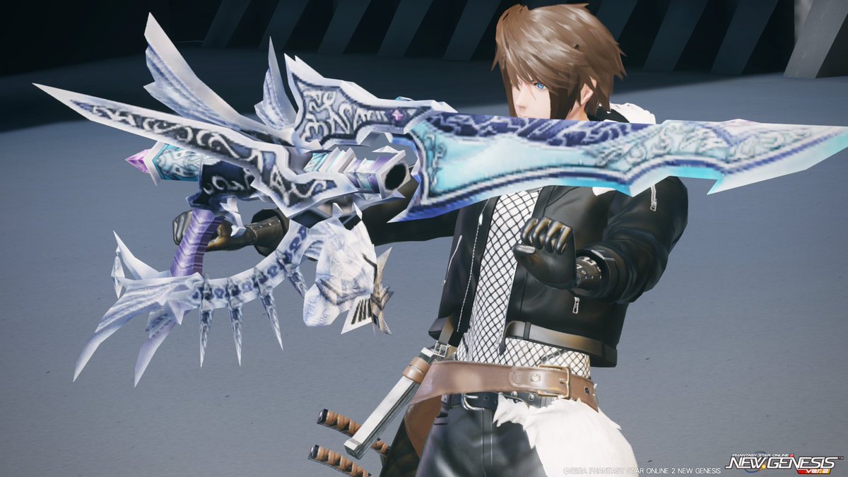 shu_ngs_ship8's tweet image. ヘアスタイル再販来たので安価で作成
＃PSO2NGS