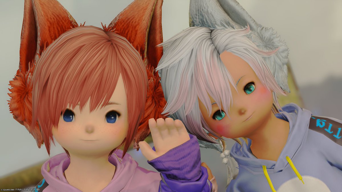 Daily_5454Mofu's tweet image. ラリホップ！

#おはララ #ララフェル #ララオス