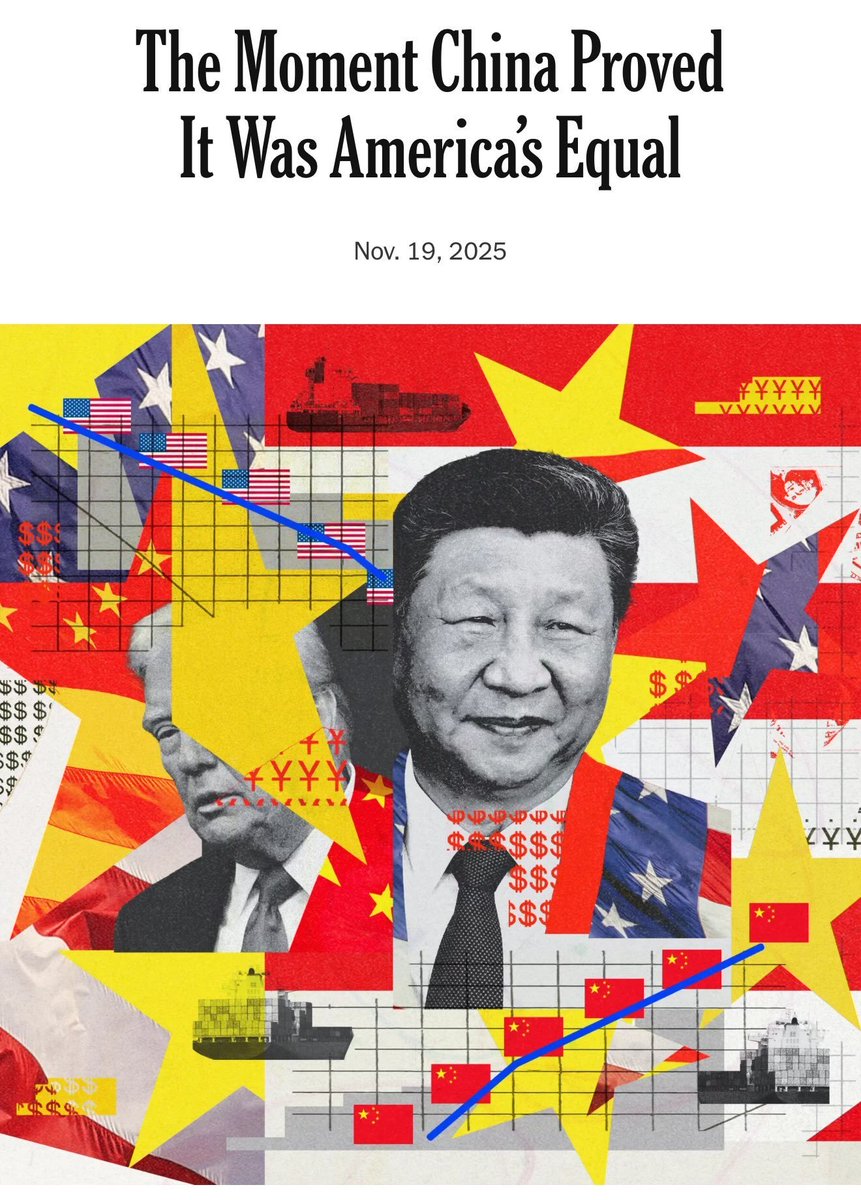 RushDoshi's tweet image. Grateful to share my new piece in @nytimes. 

I write that there are moments in great-power politics when the tectonic plates seem to shift beneath us. The Busan Summit that froze the U.S.-China trade war was one of them. And if historians try to identify exactly when China…