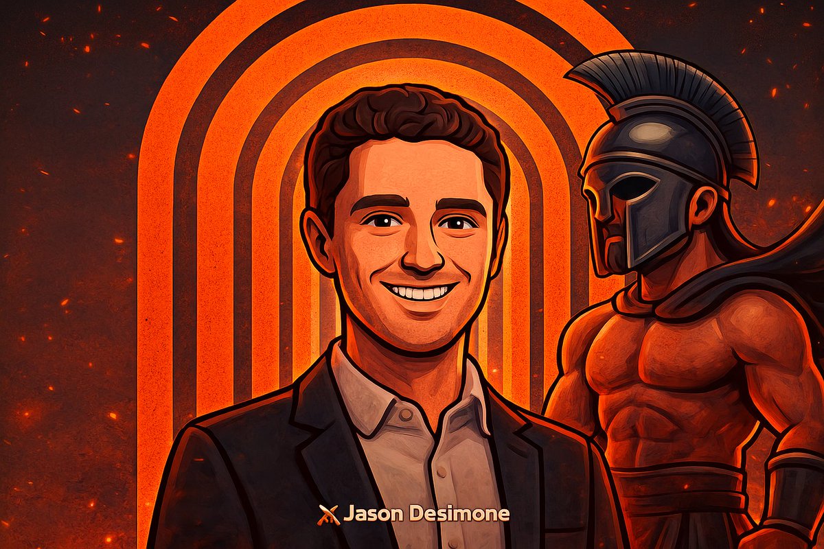 BossPenguin7's tweet image. In $AVAX we trust, OGs we honor every week. 🔺

🧱 1/5 - THE BUILDER

@jasonmdesimone isn’t just a CEO, he’s one of the sharpest builders in Web3.

The mind behind  @TheArena, the founder of Rove, and a leader who shaped blockchain adoption for years.

From designing enterprise…