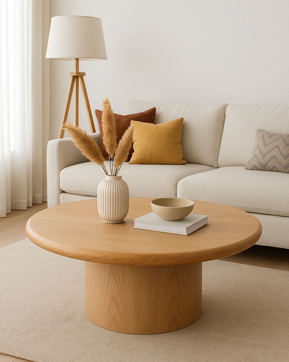 Casagear_USA's tweet image. Elevate your living space with this elegant 41&quot; round top coffee table. Perfect for cozy gatherings! ☕️🪑 
.
.
.
.
Shop Now👉 buff.ly/EVg0FnZ 
.
.
.
.
.
.
.
.
.
#CoffeeTable #HomeDecor #LivingRoom #FurnitureStyle #InteriorDesign #CozyVibes #RoundTable #HomeInspo