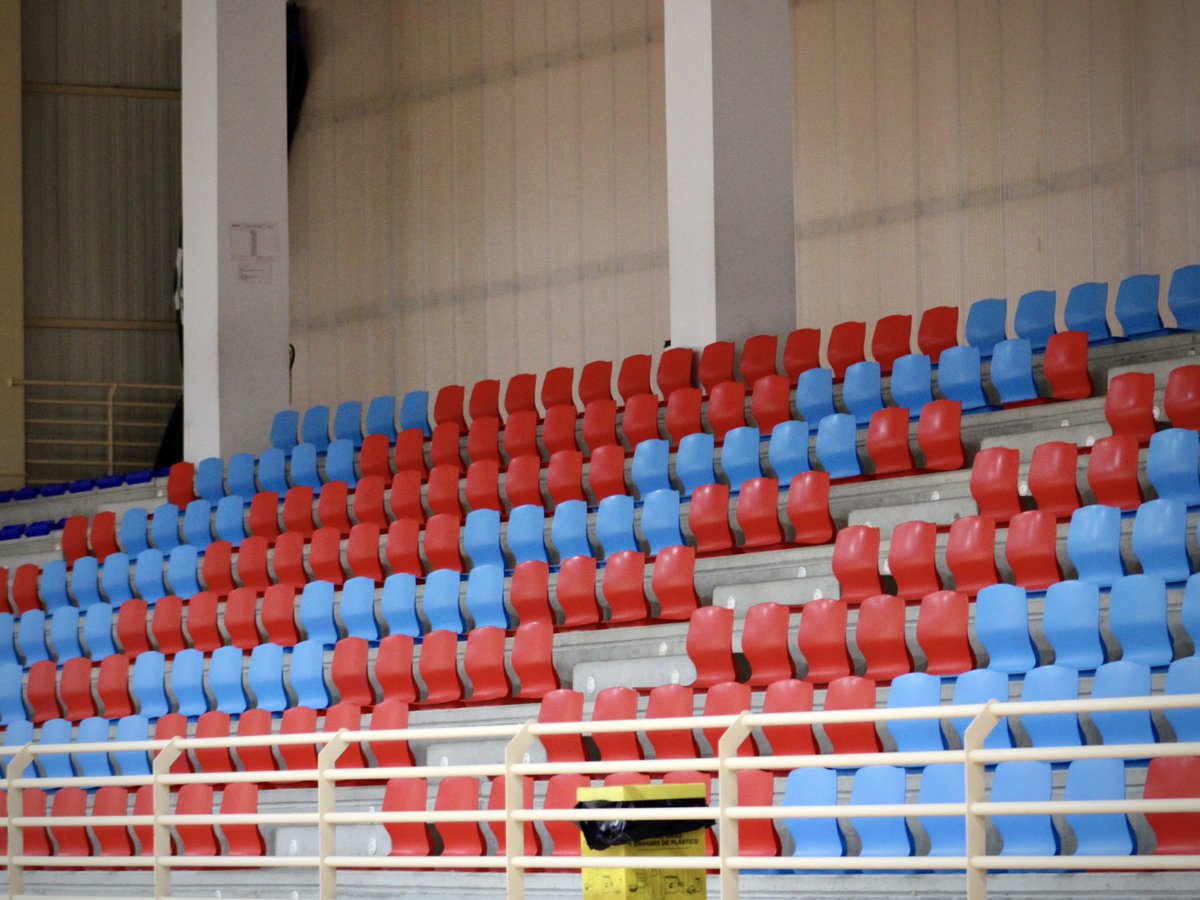 CultuBaloncesto's tweet image. 🏟️ Polideportivo Lobete

#CopaEspaña