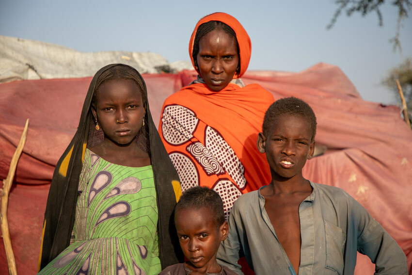 Concern's tweet image. For families living in extreme poverty, misfortune can be fatal. The distance from survival to crisis is measured in moments: A flood wipes out a small herd of livestock; a storm destroys a crop; a husband dies. 
 
This is Lana’s story in #Chad⤵️ 

bit.ly/4r8lU4X…