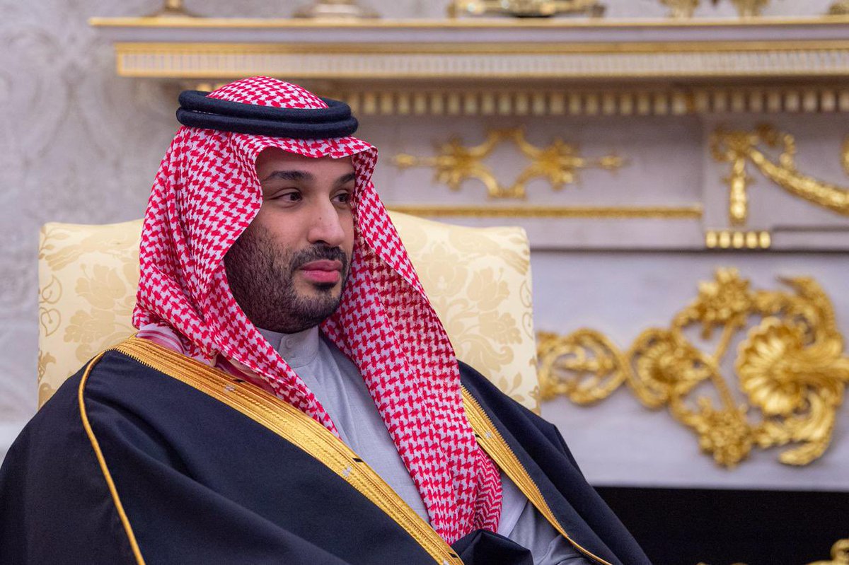 SaudiNews50's tweet image. ترمب: 

ولي العهد الأمير محمد بن سلمان سيكون له دور قوي في حل أزمة السودان.

-