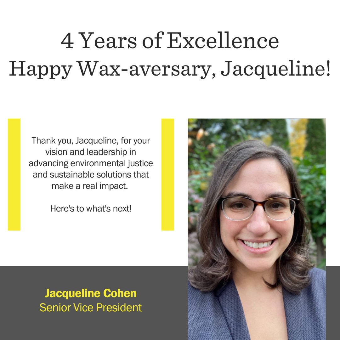 Jacqueline Cohen’s leadership in environmental policy reflects her dedication to protecting communities and advancing sustainable solutions. As Senior Vice President at Waxman, she turns expertise into action.