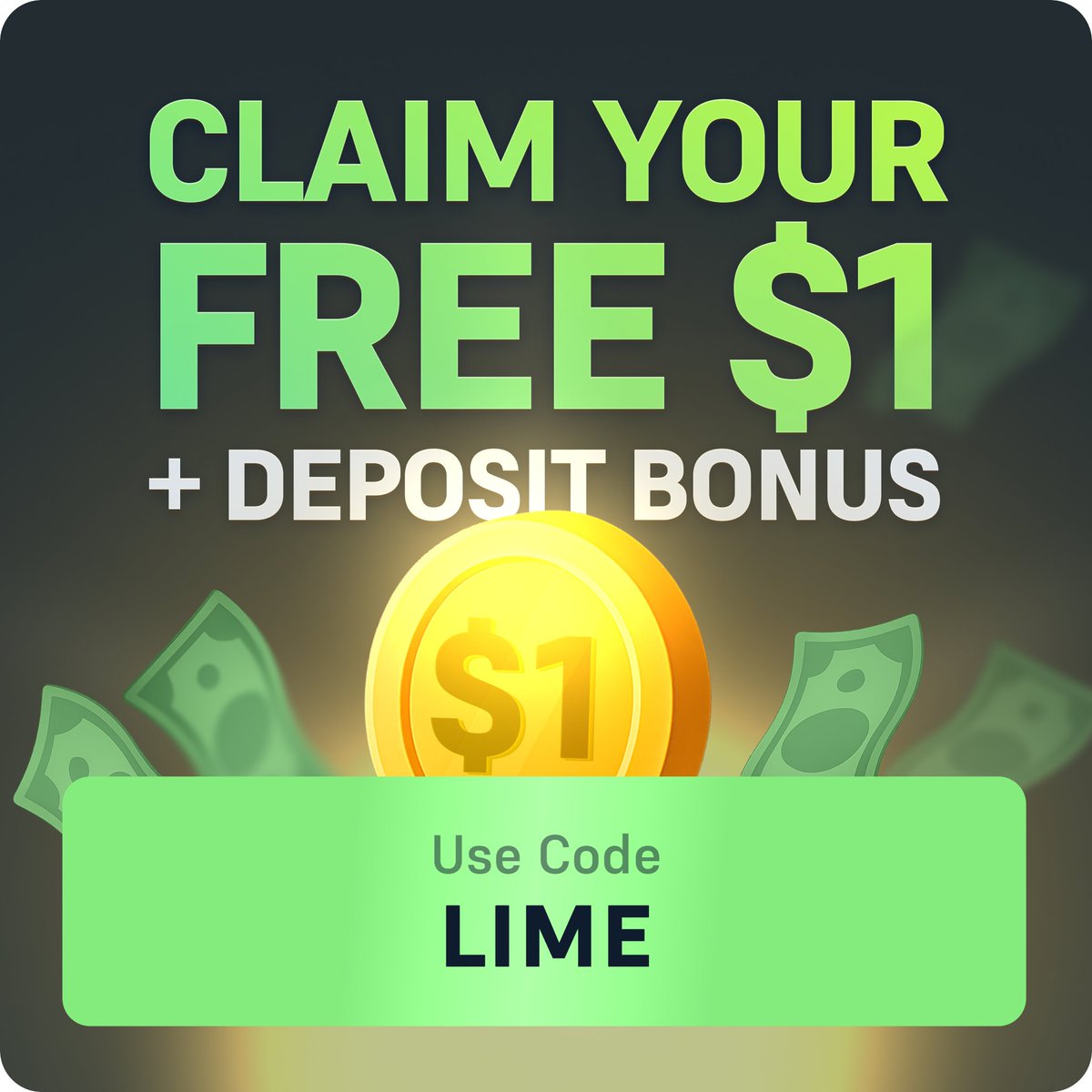LimeRewards's tweet image. We have officially partnered with @acebetcom !

Sign up under code &apos;LIME&apos; now for a free $1 and a nice deposit bonus for your first depo!

We also have a $10,000 wager race for our code users

Code LIME to the moon 🚀