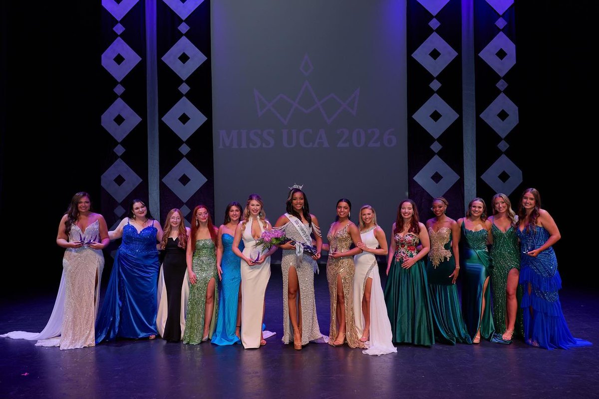 Held last Sunday, the Miss <a href="/ucabears/">University of Central Arkansas</a> Scholarship Competition showcased the talent, intelligence, and leadership of remarkable UCA students. The College of Business was proudly represented by Izzy Saettele, Gabrielle Russell, Kierra Collier, &amp; Abby Bounds. Congratulations to all!