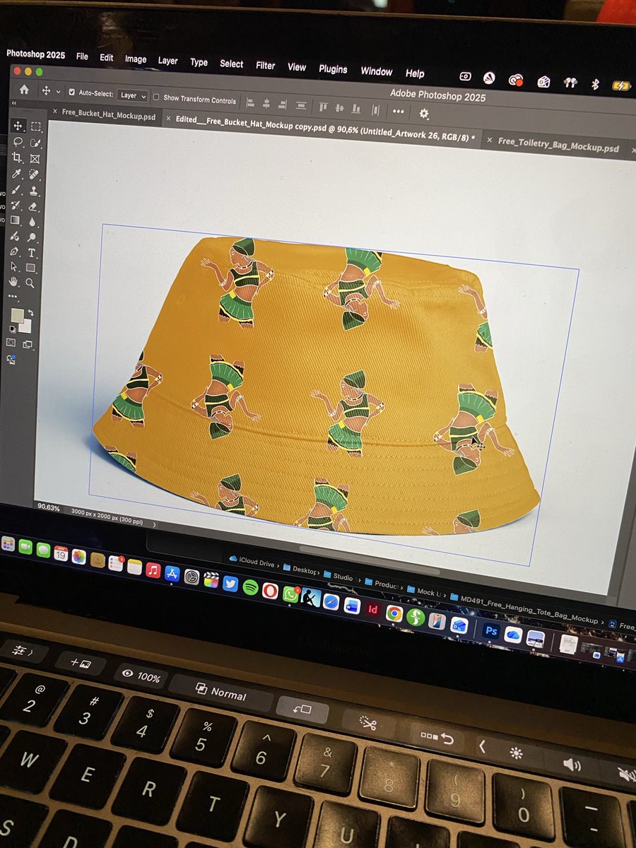 I’ve been given an opportunity to create merch based on our illustrated art. 

And by divine timing, one of my jobs has a fashion workshop that I was invited to join. 

Now we’re consulting on the construction and design of said merch chile.