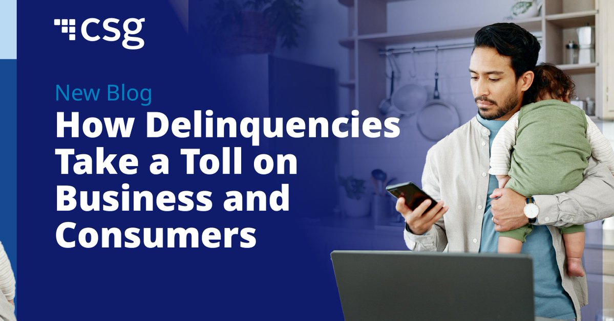 csg_i's tweet image. 45% of U.S. consumers paid a bill late in the past year. 🧾

How do you ensure your bill is the one they pay first? With proactive, personalized communications. 🤳

Learn more in this blog post 👉 spr.ly/601979p5J

#CustomerExperience #BillingExperience #CX