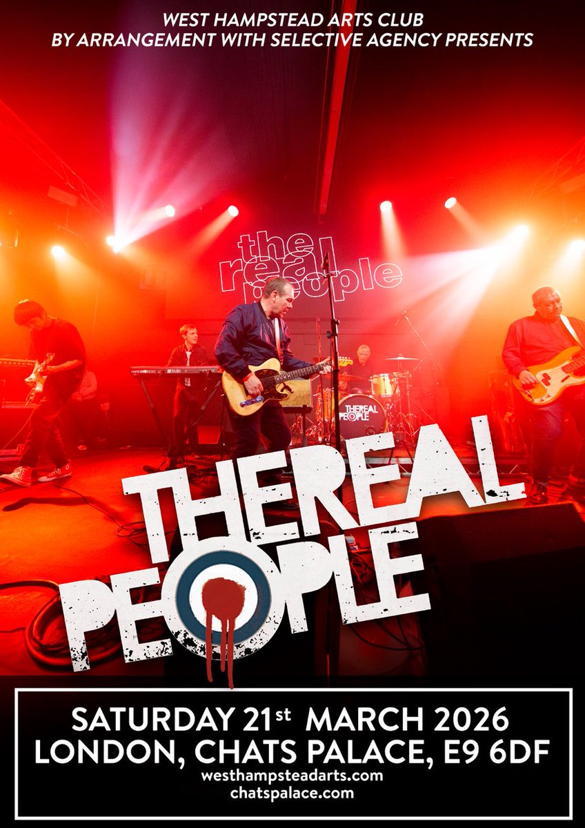 The Real People tweet media