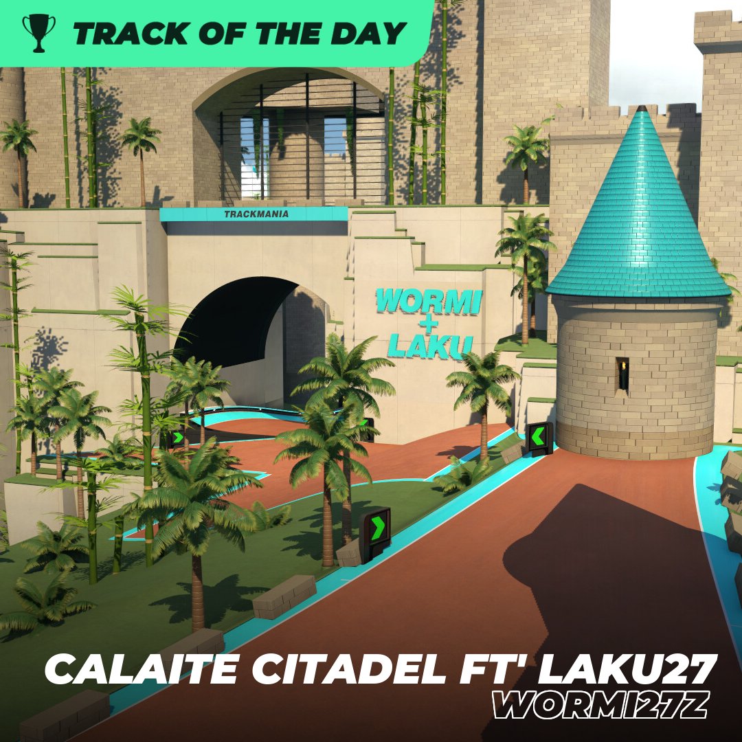 Vibrant vibes on todays Rally track!