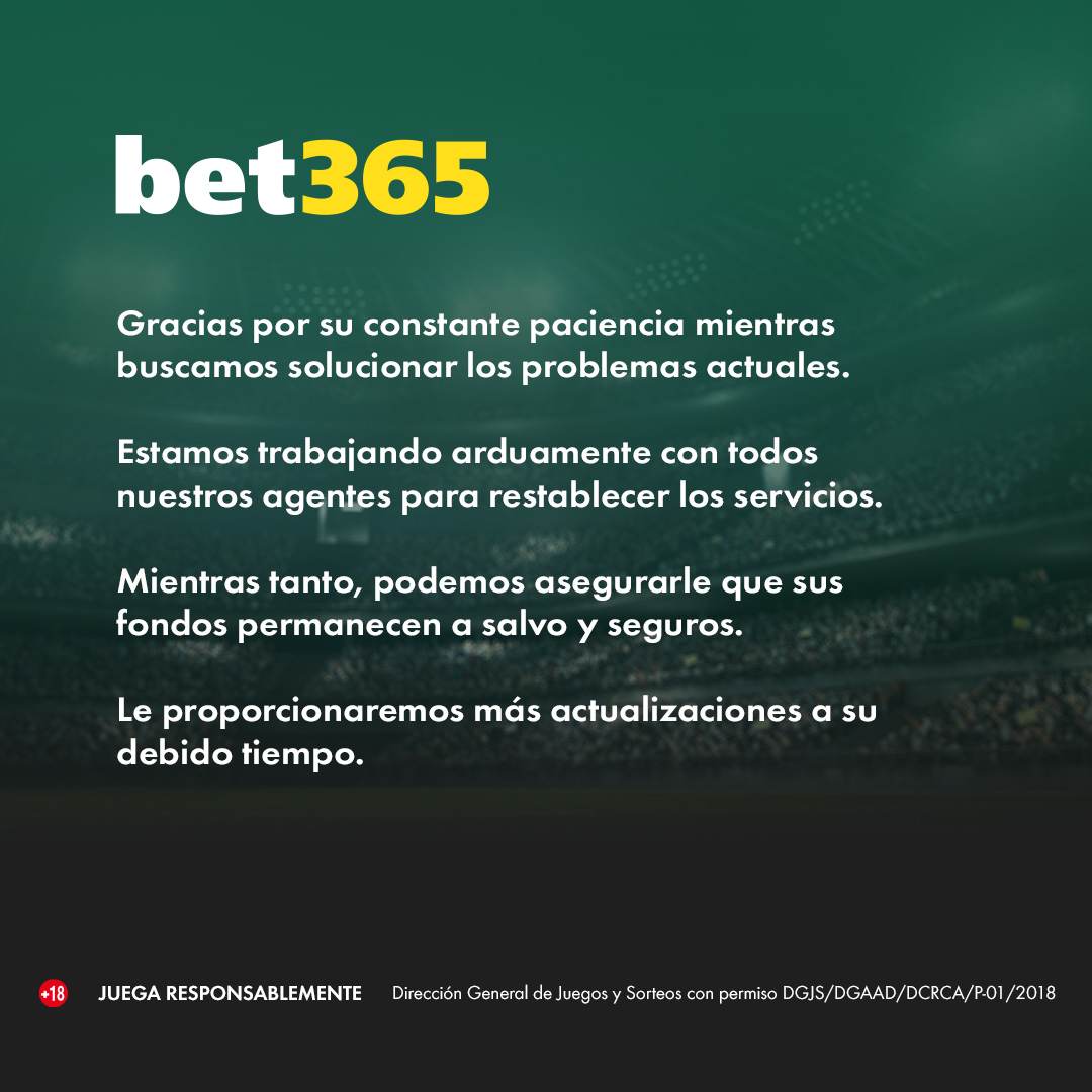 bet365mx's tweet image. 