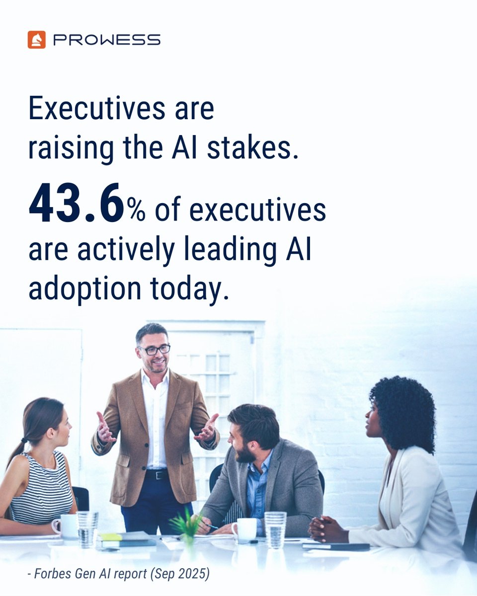 ProwessConsult's tweet image. Agents amplify human strategy when goals and guardrails are clear. Begin with a pilot, follow results and expand what works. 

Partner with Prowess Consulting’s Agentic AI expert team: hubs.ly/Q03R9WPM0 

#AgenticAI #AI #Automation