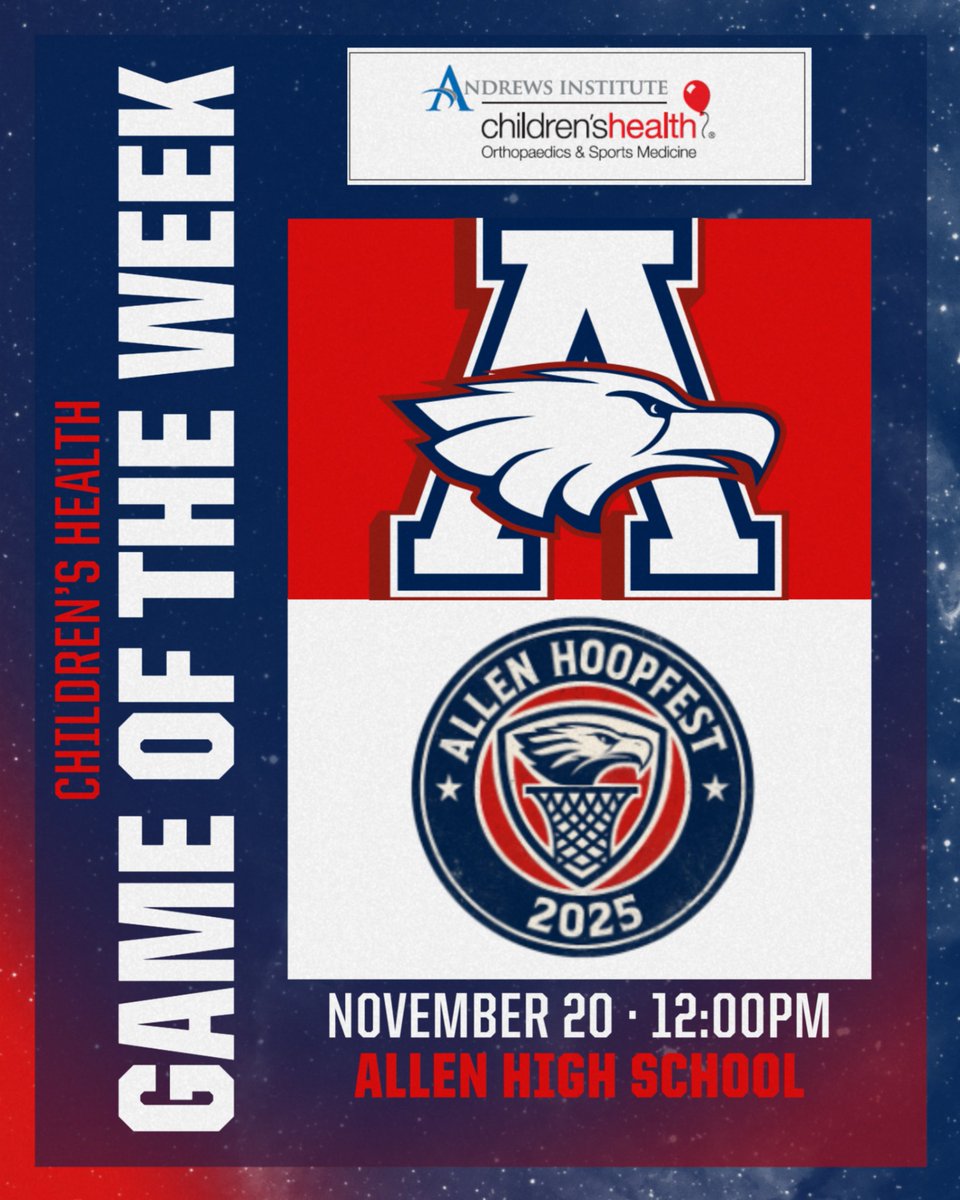 Allen ISD Athletics tweet media