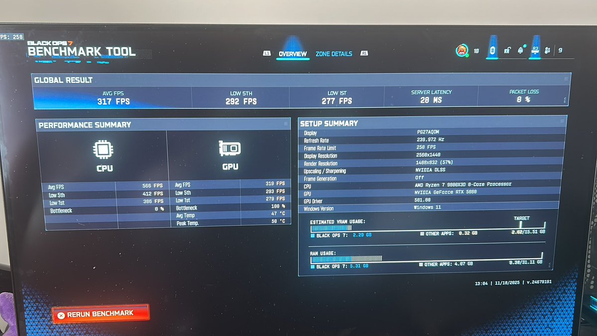 KeenXI's tweet image. Forgot to shout @MasonReact 

His windows and internet optimization is SMOOTH. He kills input delay, debloats your windows and processes without using a debloating os. Very easy to work with!