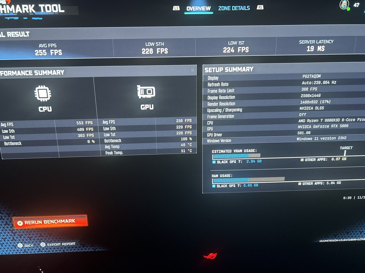 KeenXI's tweet image. Forgot to shout @MasonReact 

His windows and internet optimization is SMOOTH. He kills input delay, debloats your windows and processes without using a debloating os. Very easy to work with!