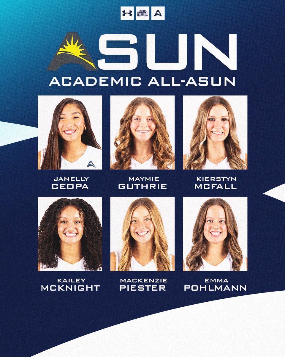 UNF Volleyball tweet media