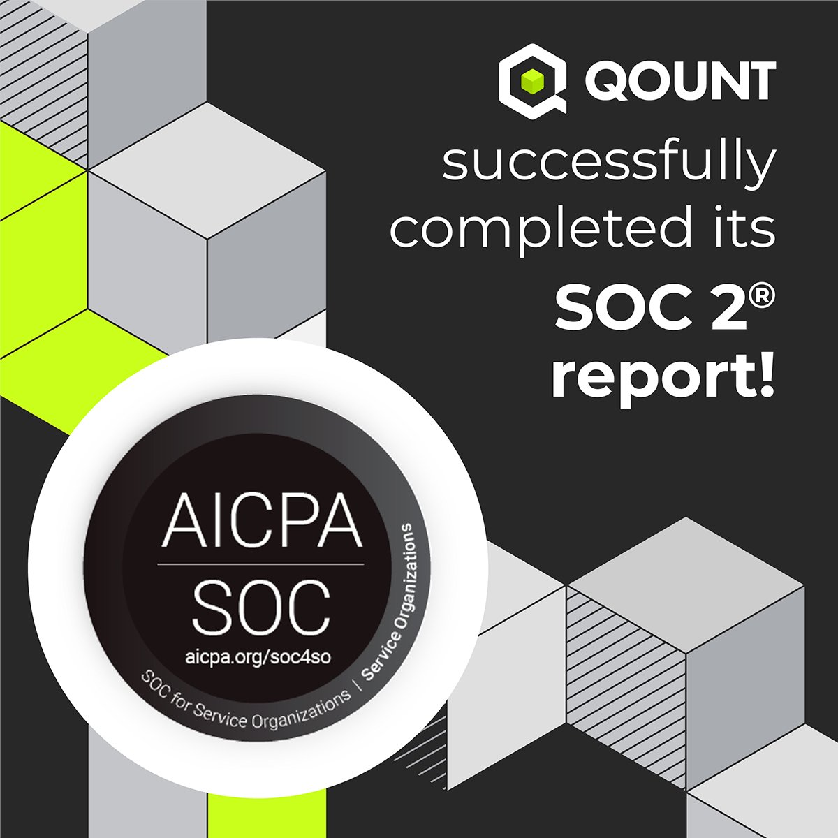 qount_io's tweet image. ✨ Qount has completed its SOC 2® report! 

This achievement strengthens the protection and reliability for the firms that trust us with their data every day. It’s the foundation for everything we’re building next. 🚀

#SOC2 #DataSecurity #Qount