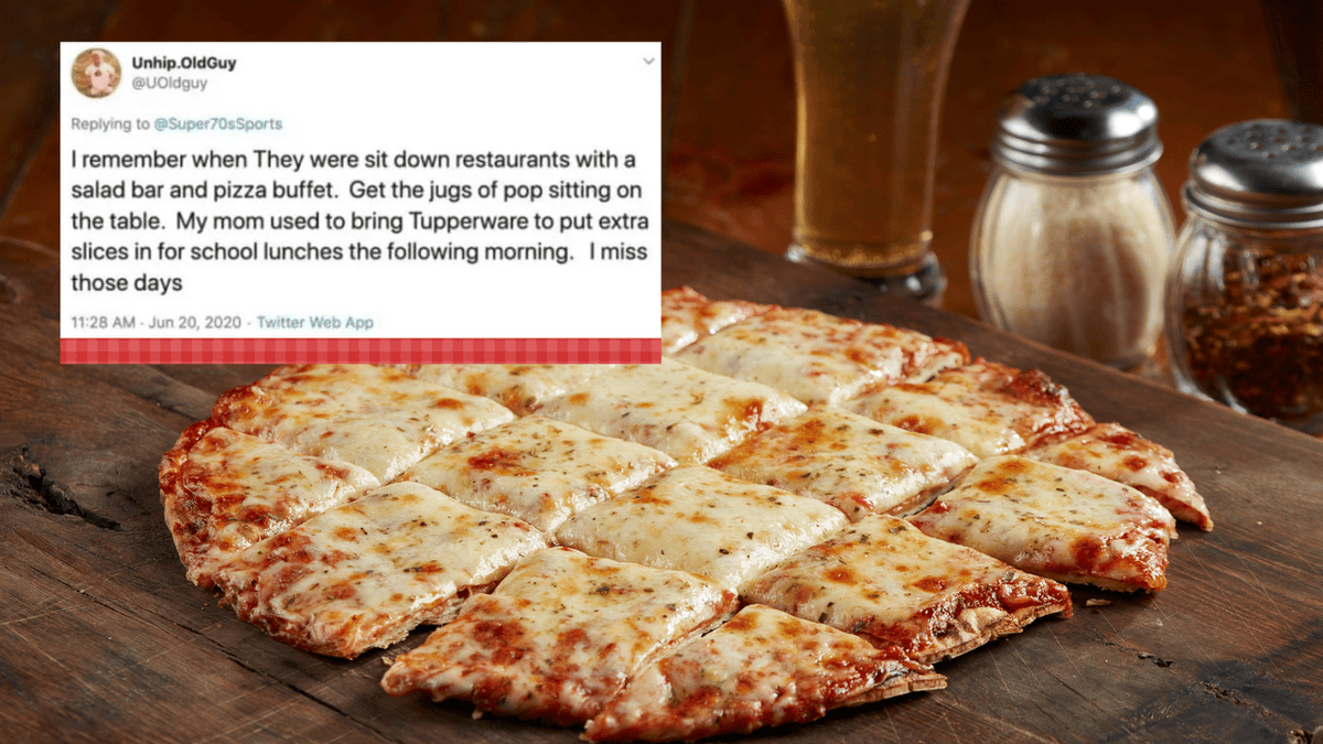pepslegit's tweet image. Craving a little nostalgia? One bite of that crispy, stone-baked crust and you&apos;re right back at your favorite pizza parlor. 

#pizzeriapizza #tavernstylepizza