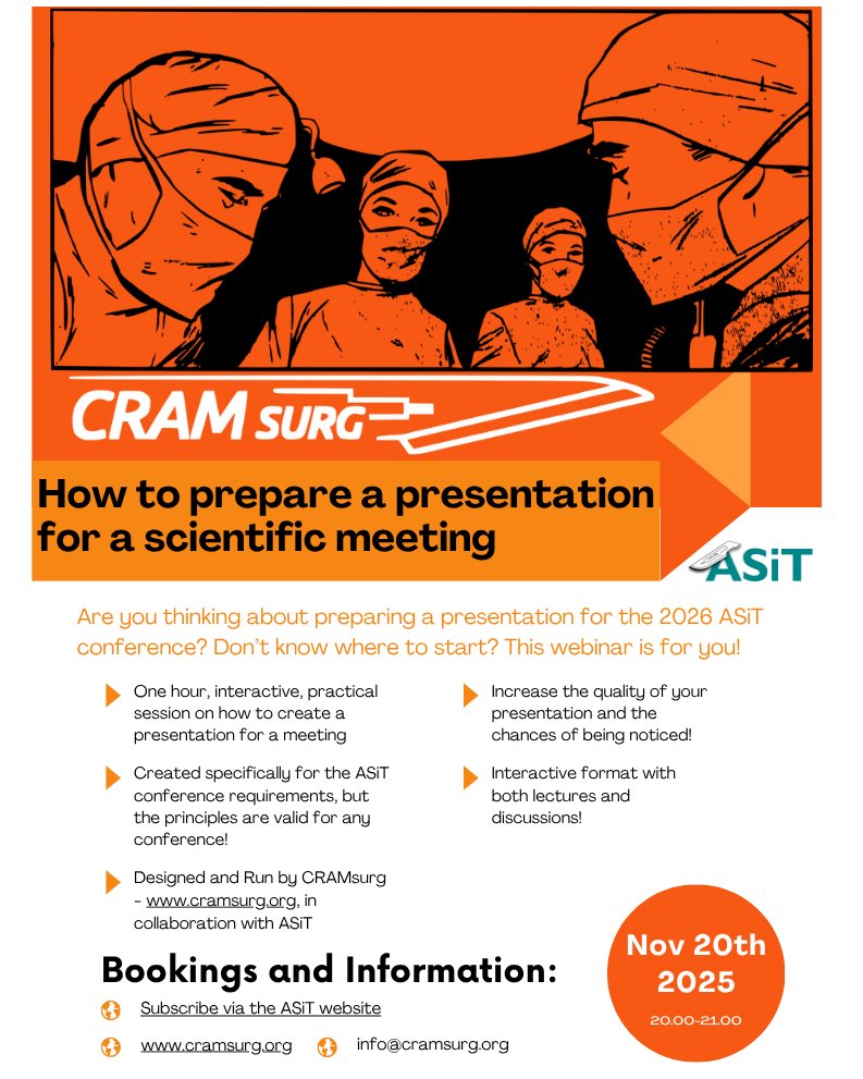 CRAMSurg tweet media