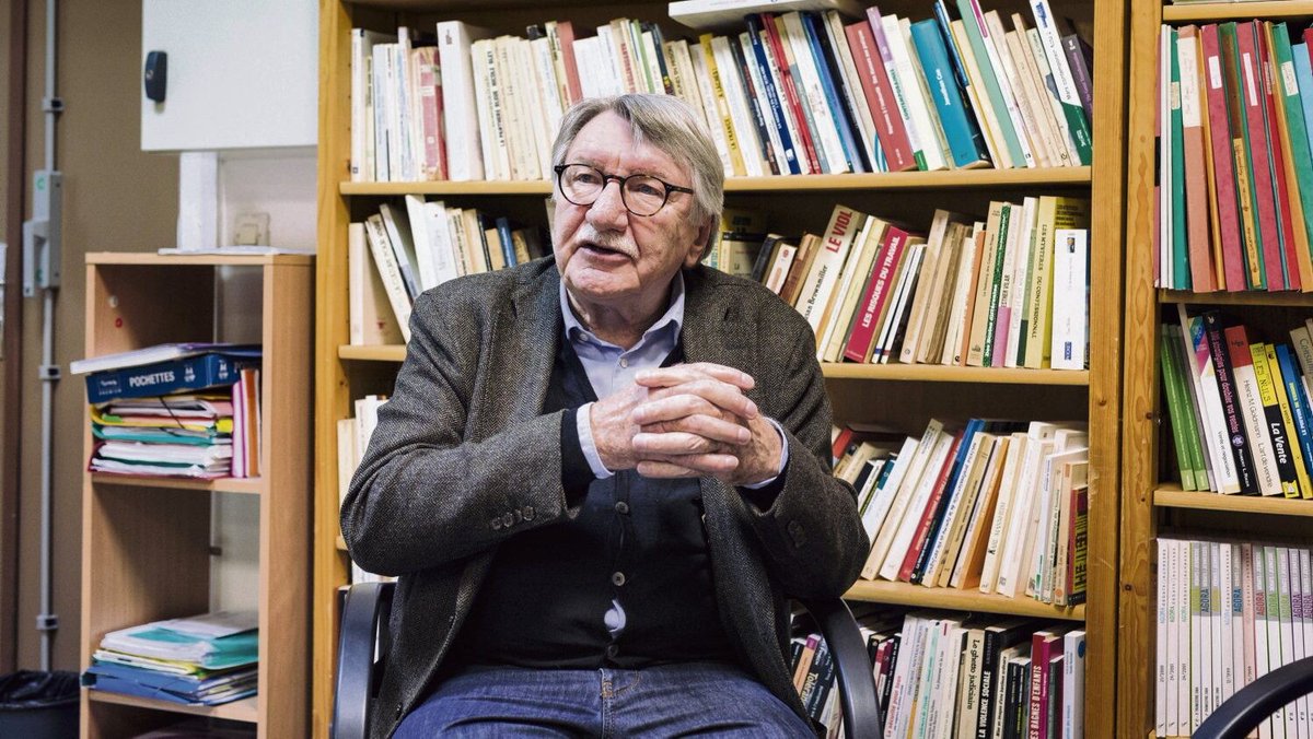 humanite_fr's tweet image. Des jeunes de plus en plus violents ? « Ce refrain, on l’entend depuis au moins cinquante ans », dénonce le sociologue Gérard Mauger

➡️ l.humanite.fr/XM4