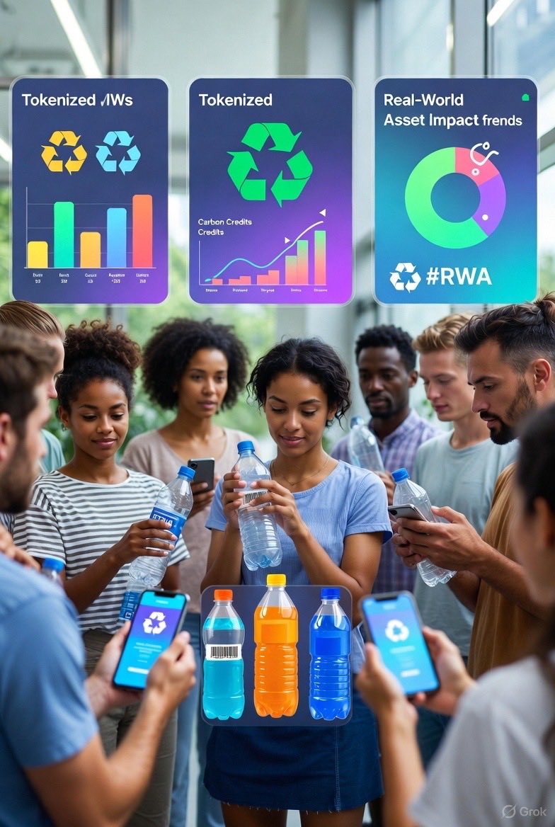 NathanEteo's tweet image. The #EcoRevolution just went nuclear.

Scan a bottle.
Recycle it.
Get paid REAL crypto in seconds - backed by audited tokenized carbon credits &amp;amp; verifiable #RWA impact.
Zero greenwashing.
Zero fake APYs.  
Just pure, unstoppable trash-to-treasure alchemy with @FTLB_io.
#FTLB