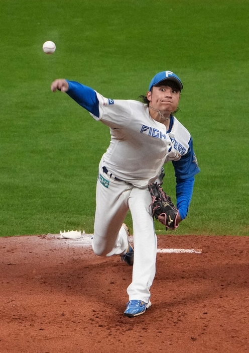 日本ハム・伊藤大海 6年目で年俸3億円超に 史上10人目 球団ではダルに