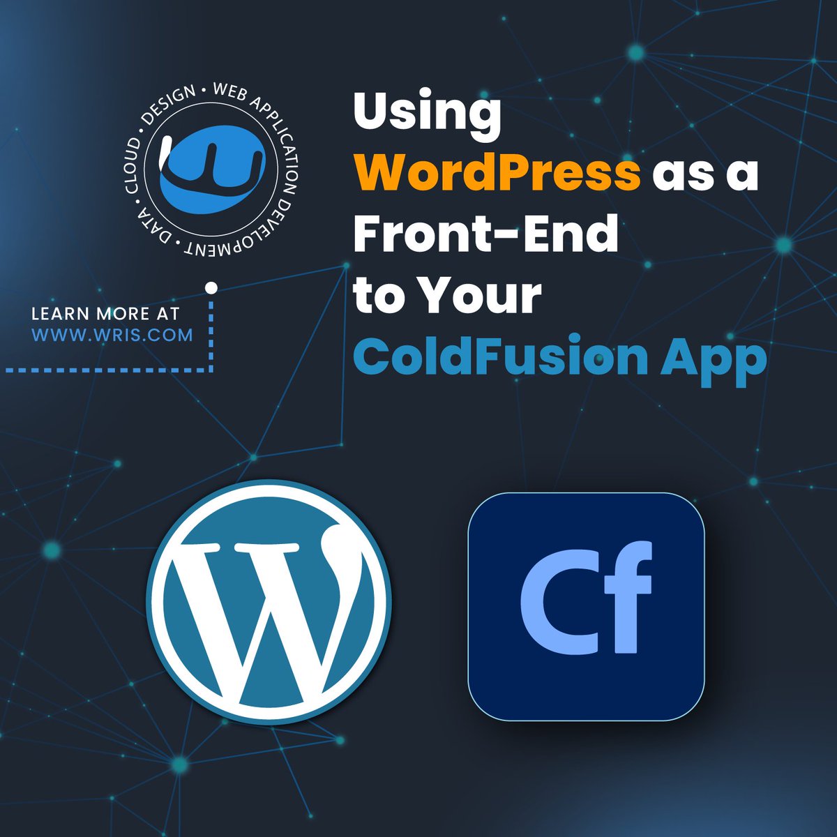 wris_oh's tweet image. For a modern and powerful site, pair #WordPress on the front end with #ColdFusion on the back end for a flexible, secure, and scalable solution. Learn how → wris.com/blog/2025/11/1…