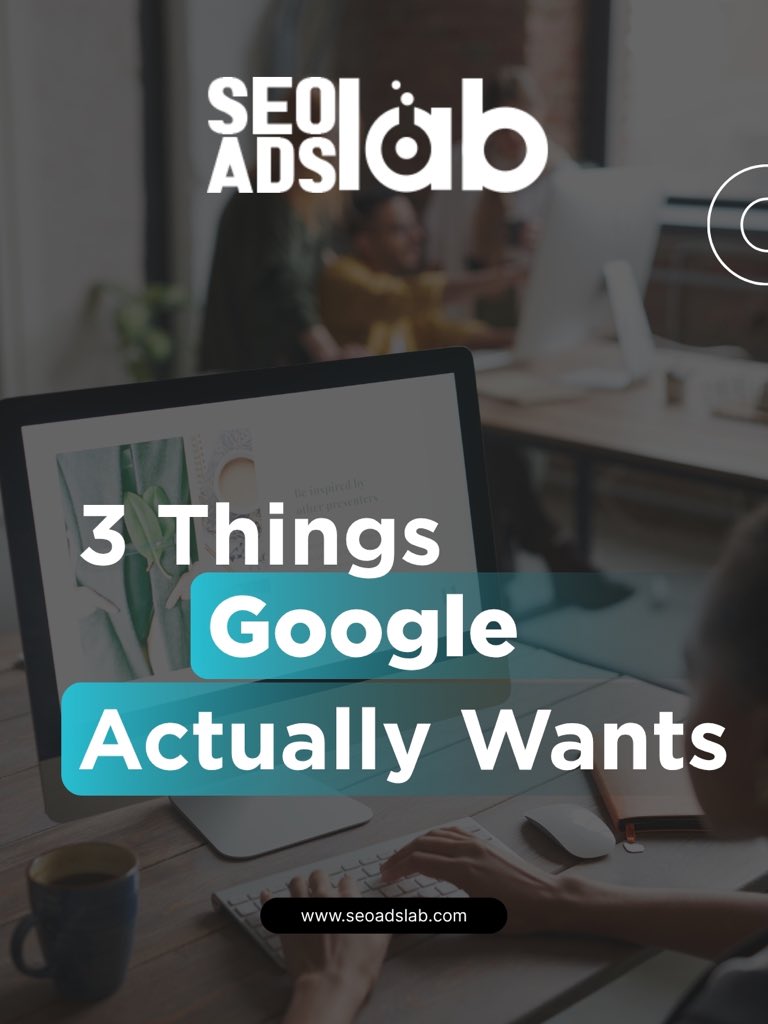 seoadslab's tweet image. SEO doesn’t have to be complicated. Focus on what Google values most: content that helps users, fast pages that load instantly, and strong trust signals. Master these and your rankings become predictable.

#SEOAdsLab #GoogleRanking #SEOEducation