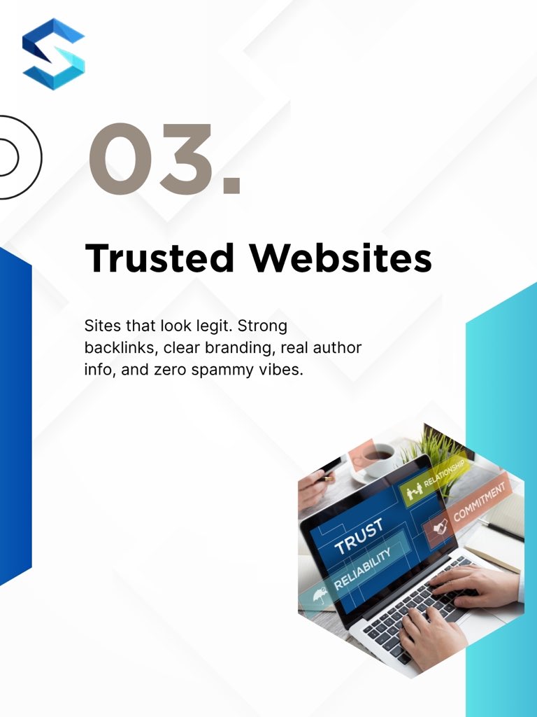 seoadslab's tweet image. SEO doesn’t have to be complicated. Focus on what Google values most: content that helps users, fast pages that load instantly, and strong trust signals. Master these and your rankings become predictable.

#SEOAdsLab #GoogleRanking #SEOEducation