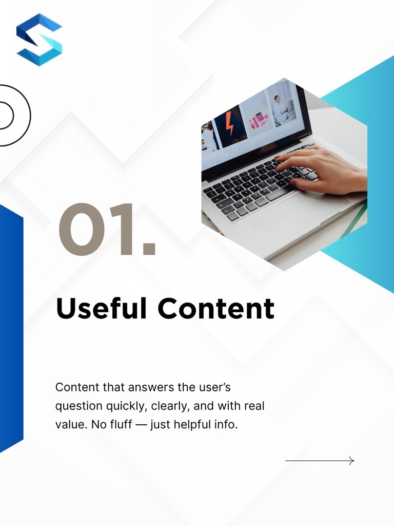 seoadslab's tweet image. SEO doesn’t have to be complicated. Focus on what Google values most: content that helps users, fast pages that load instantly, and strong trust signals. Master these and your rankings become predictable.

#SEOAdsLab #GoogleRanking #SEOEducation