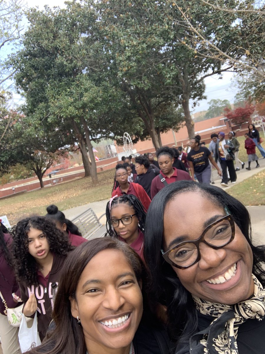 PrincipalDrH's tweet image. Is was a joy to see these scholars from #ChampionMS in @DeKalbSchools ! They were audience members of #GSC production of "The Lion, the Witch, and the Wardrobe." 

It was my honor to escort them to our café for lunch. Great work Drama teacher Wright! @DrNormanCSauce3 #Smartkids