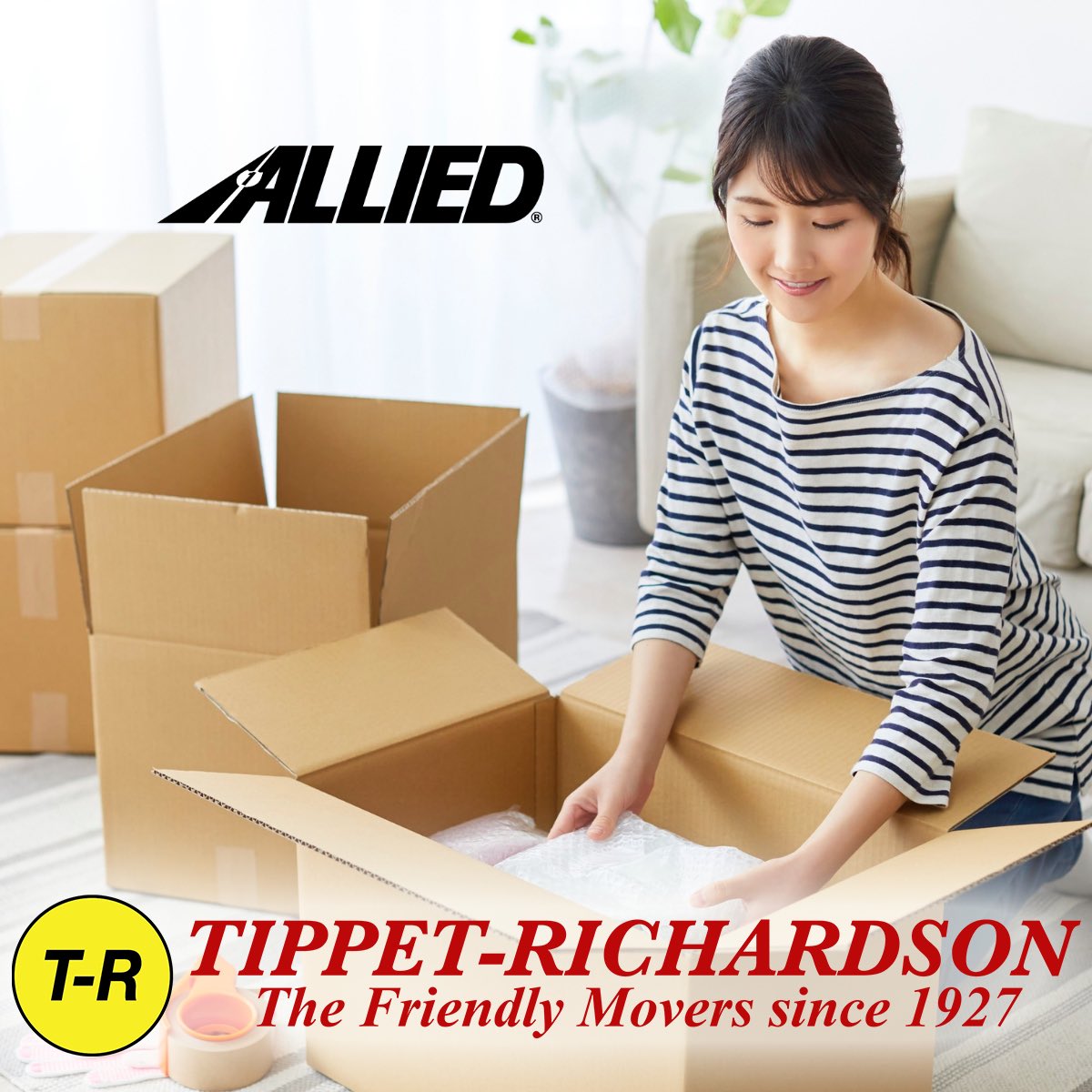 tippetrich's tweet image. Feeling overwhelmed at the idea of packing up for your move?

• Start small - begin with one room, or even one drawer, at a time.
• Try the 15-minute rule: Pack one area for just 15 minutes at a time.

tippetrichardson.com/services/packi…

#PackingTips #MoveWithConfidence #StressFreeMove