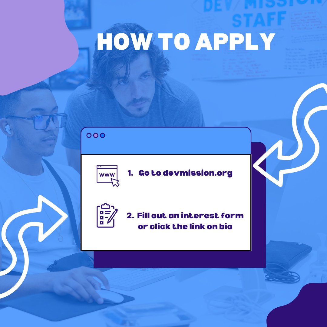 devmissionorg's tweet image. Want to jumpstart your tech career? Join us starting January 12th for a hands-on program where you’ll learn IT support, computer hardware, digital literacy, and professional skills  to launch your career in tech. 

#TechTraining #DigitalSkills #TechCareers