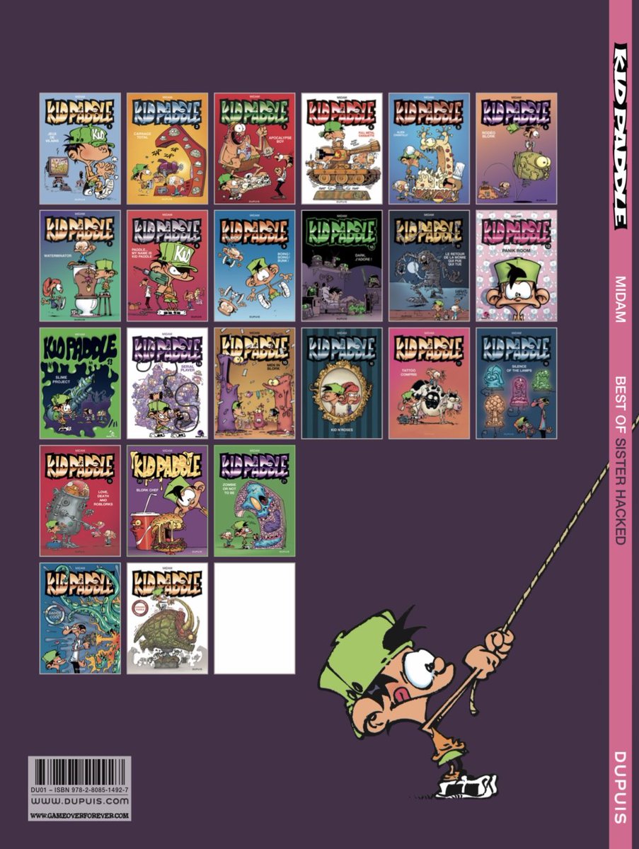 Un chouette titre pour ce best of prévu pour 2026 déniché par <a href="/Rudy_Irigoyen/">Rudy Irigoyen</a> qui a bien mérité un album dédicacé !